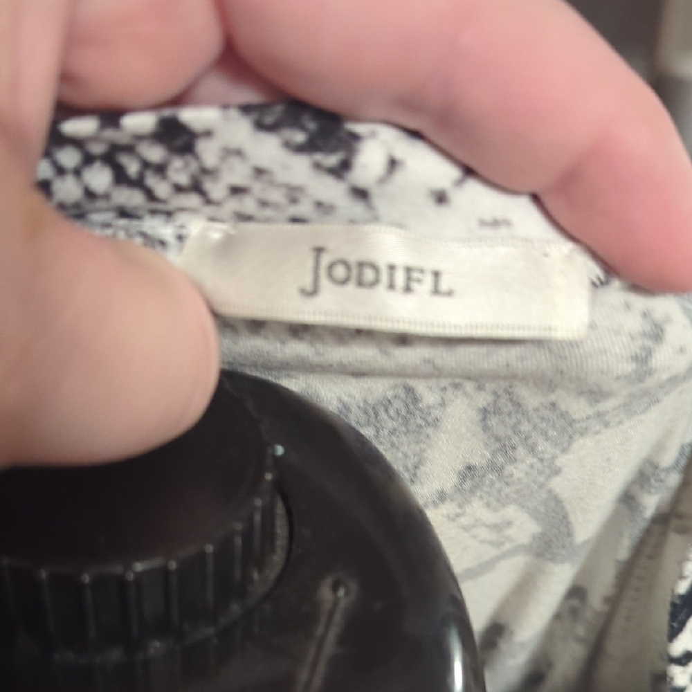 JODIFL Snakeskin Pattern Dress - Picture 2 of 4